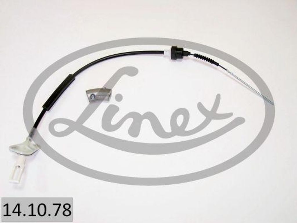 LINEX 14.10.78 Seilzug, Kupplungsbetätigung OE kompatibel mit KA, Panda, 500C, 500