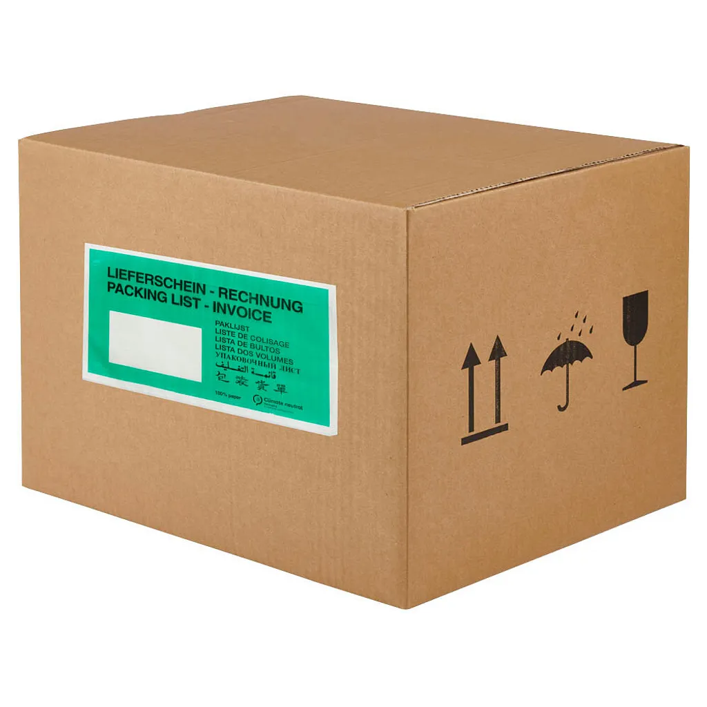 250 Buste Wihedü 440668 Carta Glassine DIN Lungo - Offerta - 4