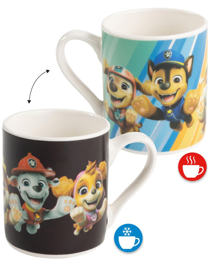 Paw Patrol Zaubertasse für Kinder - Kindertasse Becher Produktbild 
