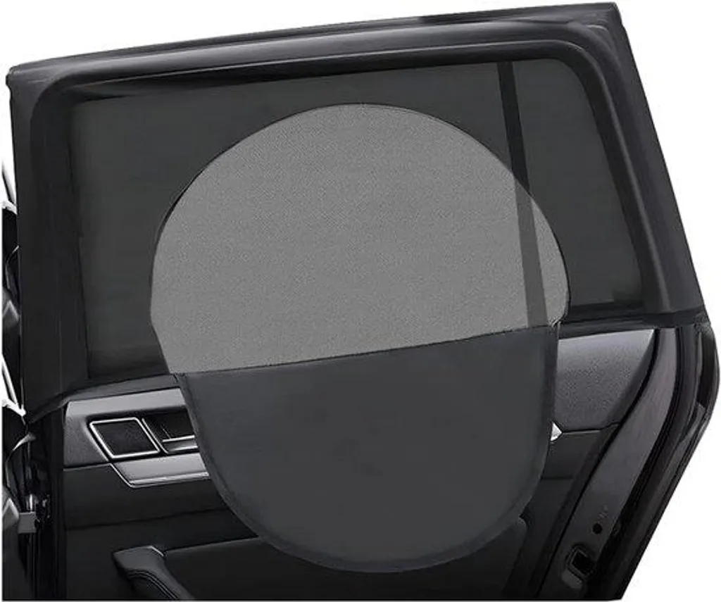 Protection solaire voiture enfant universelle pour vitres arrière auto