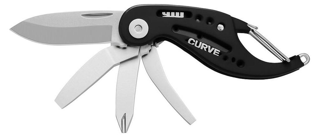 Gerber Curve Multitool schwarz 31-000206 6 Tools