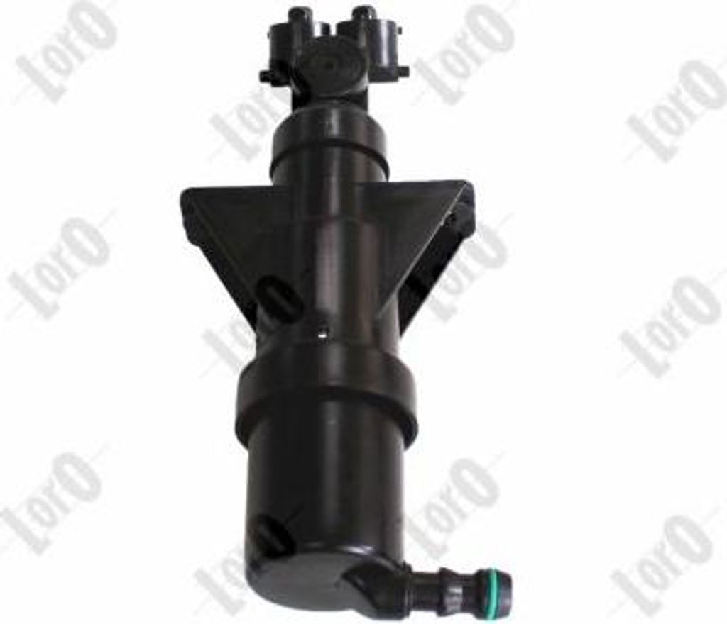 ABAKUS 103-03-007 Waschwasserdüse, Scheinwerferreinigungsanlage OE 4B0955102 kompatibel mit A4 8D, A6 4B