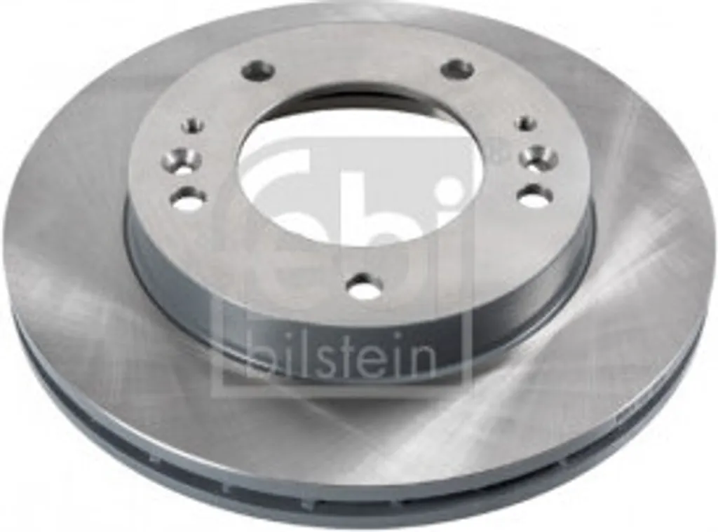 Disque de frein avant ventilé pour Kia Sportage K00 - FEBI 108598