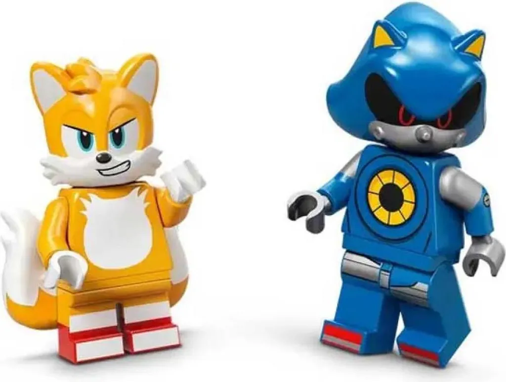 LEGO Sonic 77002 Cyclone transformable et Metal Sonic figurine de combat