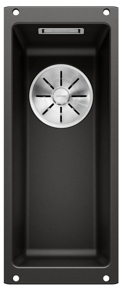 BLANCO SUBLINE 160-U SILGRANIT noir Image du produit 