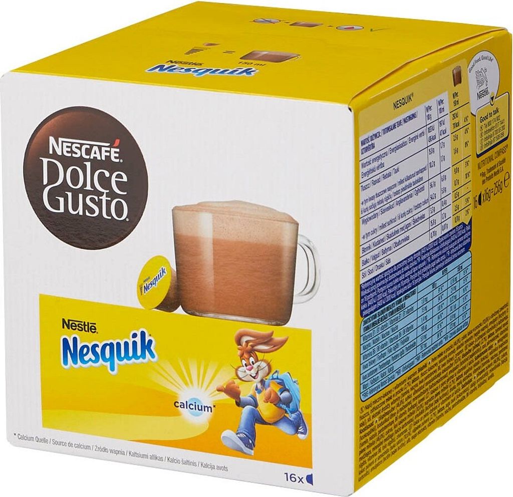 Nescafé Dolce Gusto Nesquik | 16 Kakaokapseln Produktbild 9