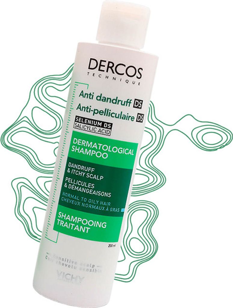 Vichy Dercos Anti-Dadruff Advanced Action Shampoo Zdjęcie produktu 7