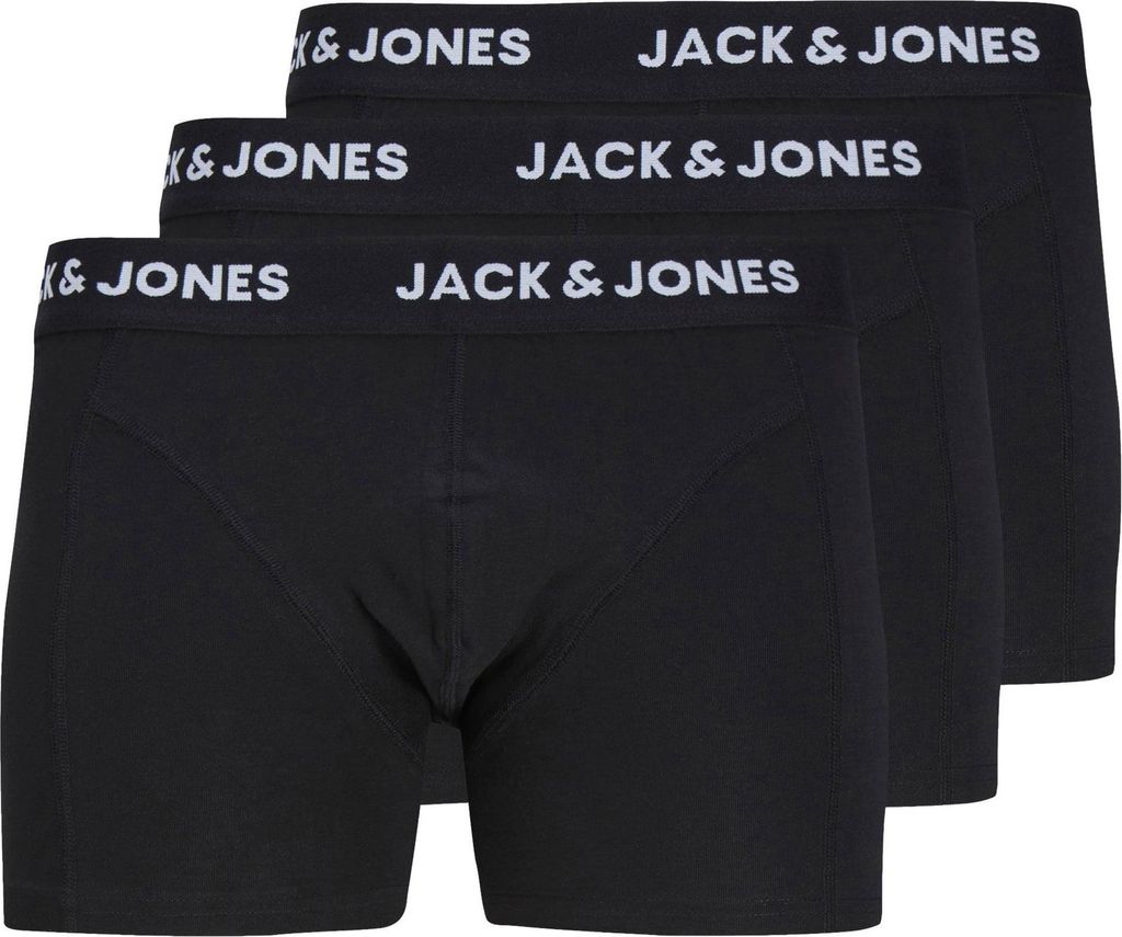Jack & Jones Trunk Unterhosen Trunks 3 Pack Unterhosen Produktbild 