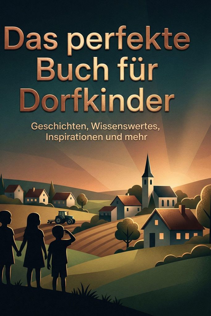Das perfekte Buch für Dorfkinder