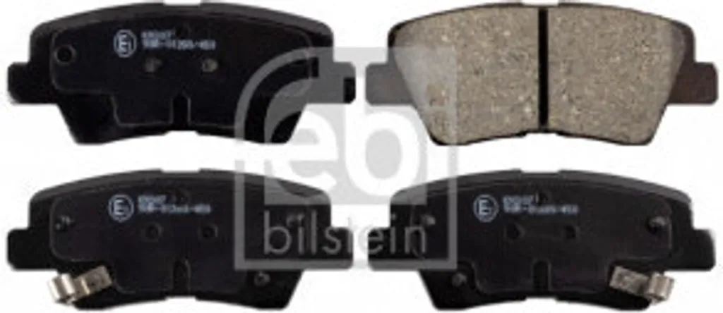 Plaquettes de frein FEBI 16799 durables pour berline Sonata V
