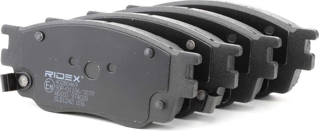 RIDEX Bremsbeläge Satz Vorne für MAZDA 6 Station Wagon (GY) 402B0469