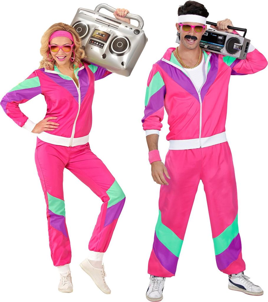 cOSTUME D'ENTRAÎNEMENT des années 80 (veste, pantalon) Image du produit 