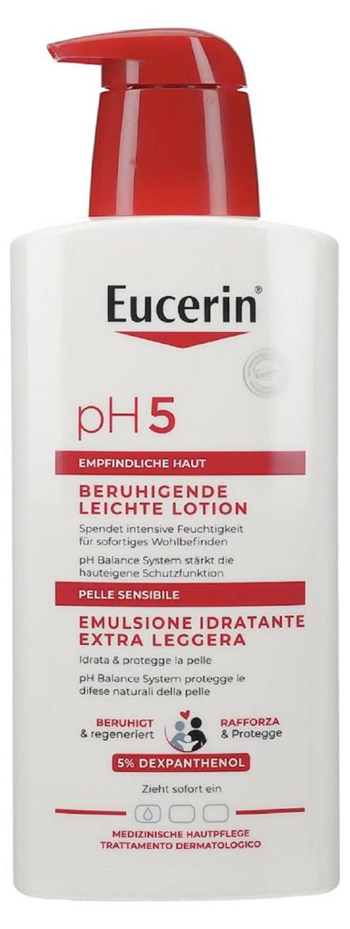 Eucerin Ph5 lozione leggera pelle sensibile 400 ml Immagine del prodotto 