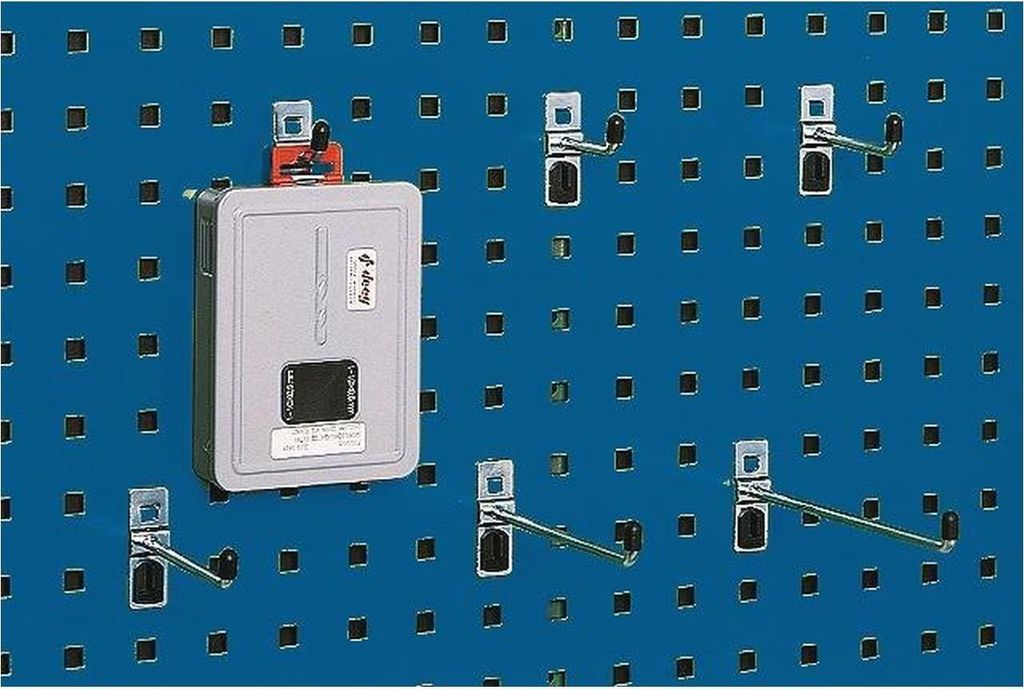 Bott Haken Tiefe 50 x Durchmesser 6mm schmale Platte für Lochplatten 5 St. / VE - 14001098