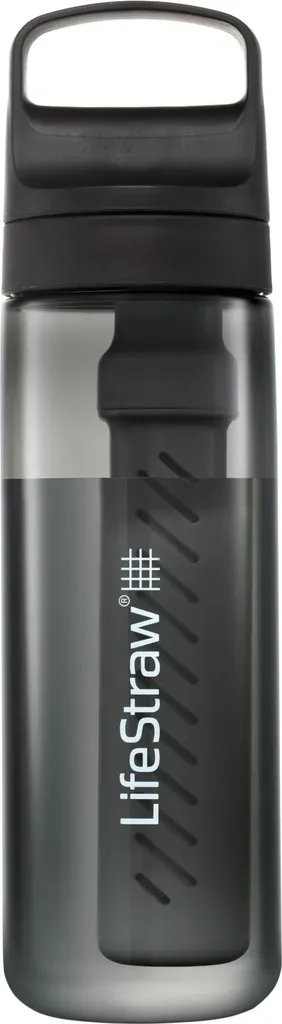 Boire l'eau partout avec la gourde LifeStraw GO 2.0 650ml Nordic Noir