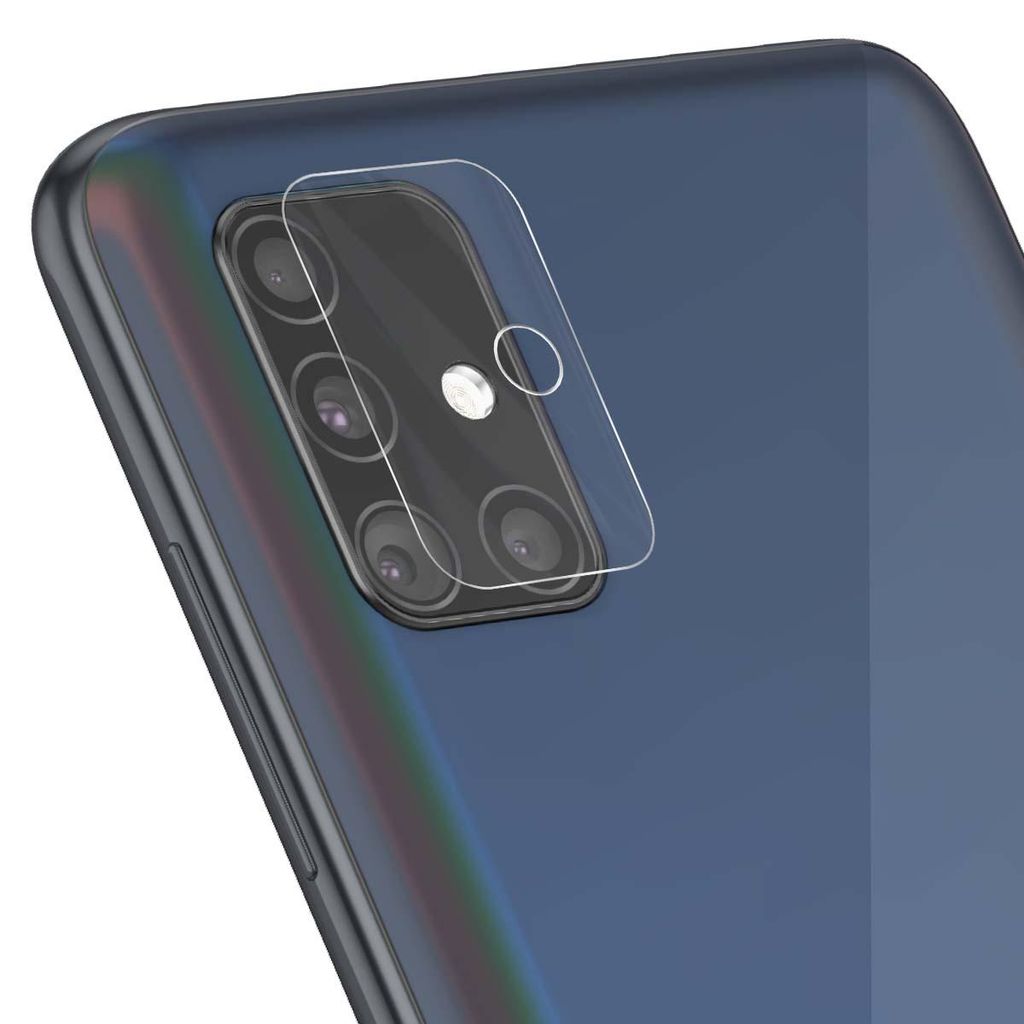 Mocolo, Kamera Schutzglas 9H für Galaxy A51, Transparent