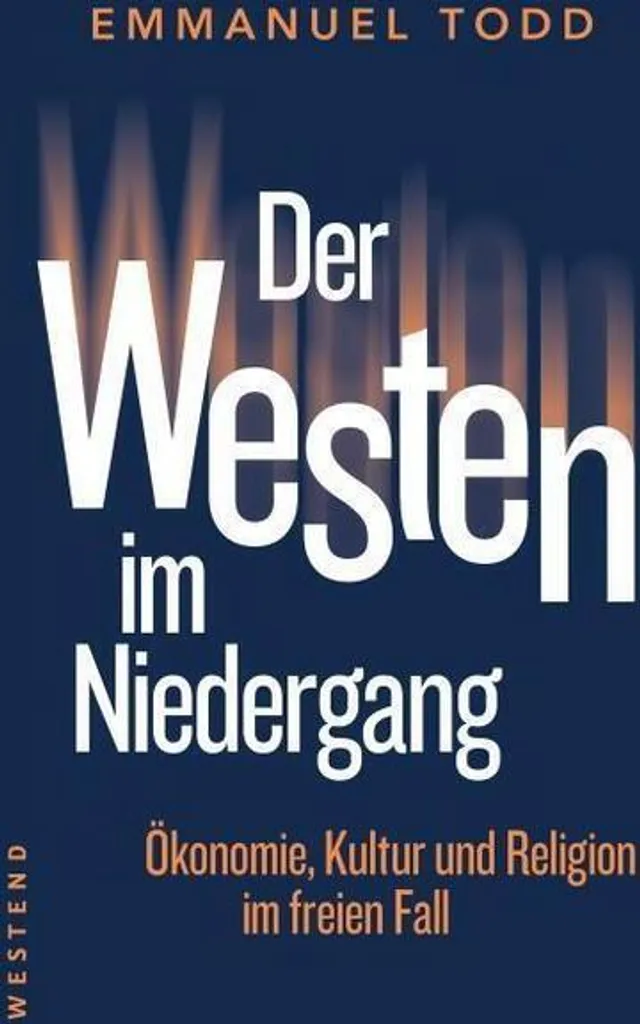 Comprendre la Crise avec le Livre Der Westen im Niedergang Sociologie