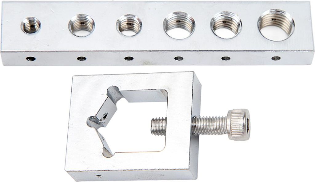 Nussschraubenbohrer Jig VS559 Metall hohe Härte präziser Sicherheitsdrahthandbuch für sichere Verriegelung
