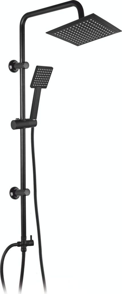 Logé Denis 60 schwarzes Duschset Produktbild 