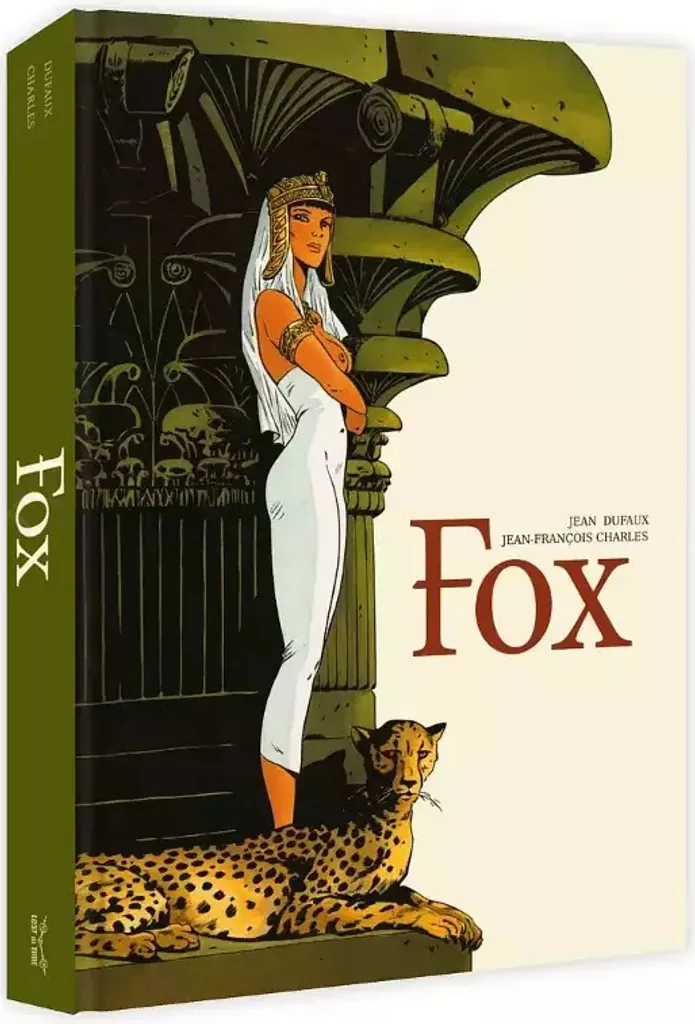 Fox Intégrale - La bande dessinée culte de Jean Dufaux et JF Charles