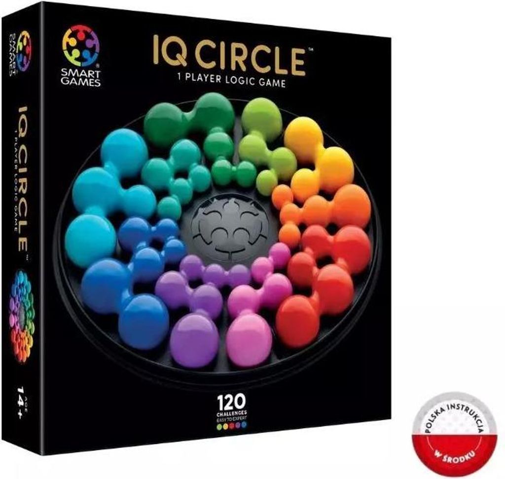 Inteligentní hry IQ Circle (CZ) IUVI Games Obrázek produktu 