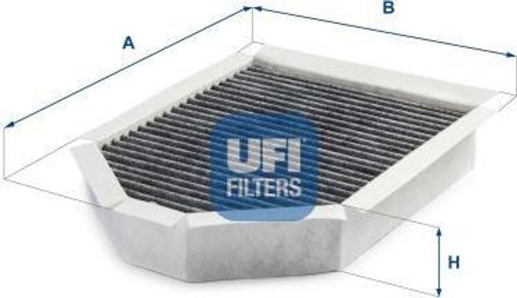UFI 54.377.00 Innenraumluftfilter OE 6W8318D483AA kompatibel mit F-Type, XK