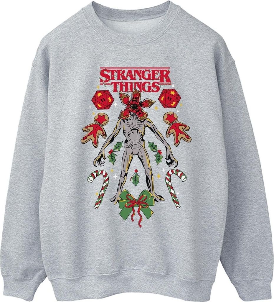Netflix - "Stranger Things" Sweatshirt für Herren BI45075 Produktbild 