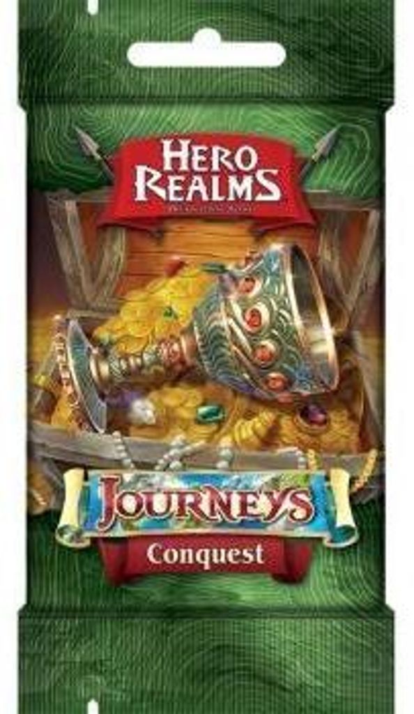 Hero Realms: Balíček cestování Dobytí Obrázek produktu 
