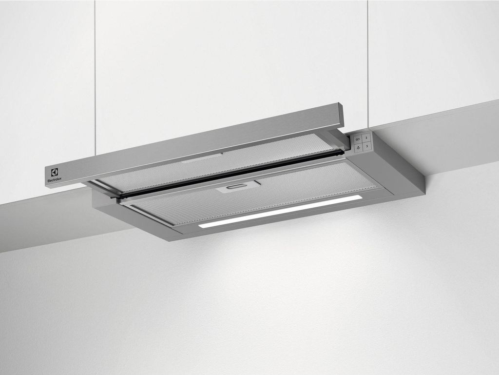 Electrolux LFP416X, Recirkulační, C, A, C, 60 dB, 440 m³/h Obrázek produktu 