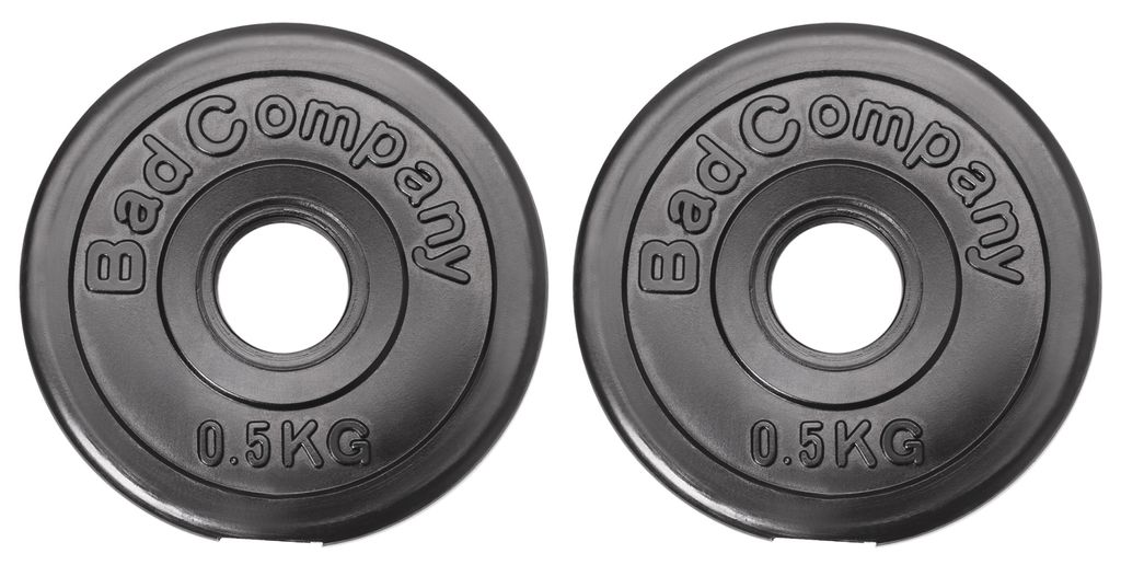 1 Kg (2x0,5) Hantelscheiben Hanteln 30/31mm Kunst. Produktbild 