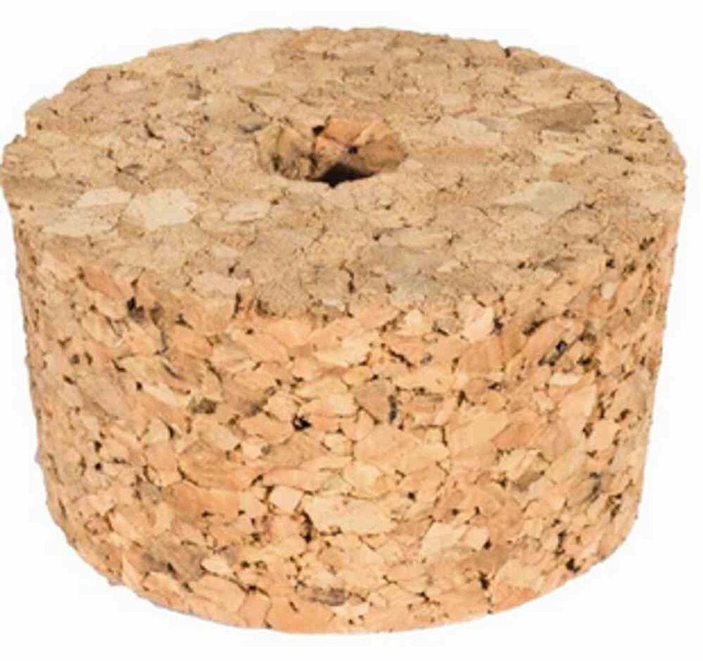 SCHMITT Korken mit Loch für 5-25l Korbflaschen Image du produit 