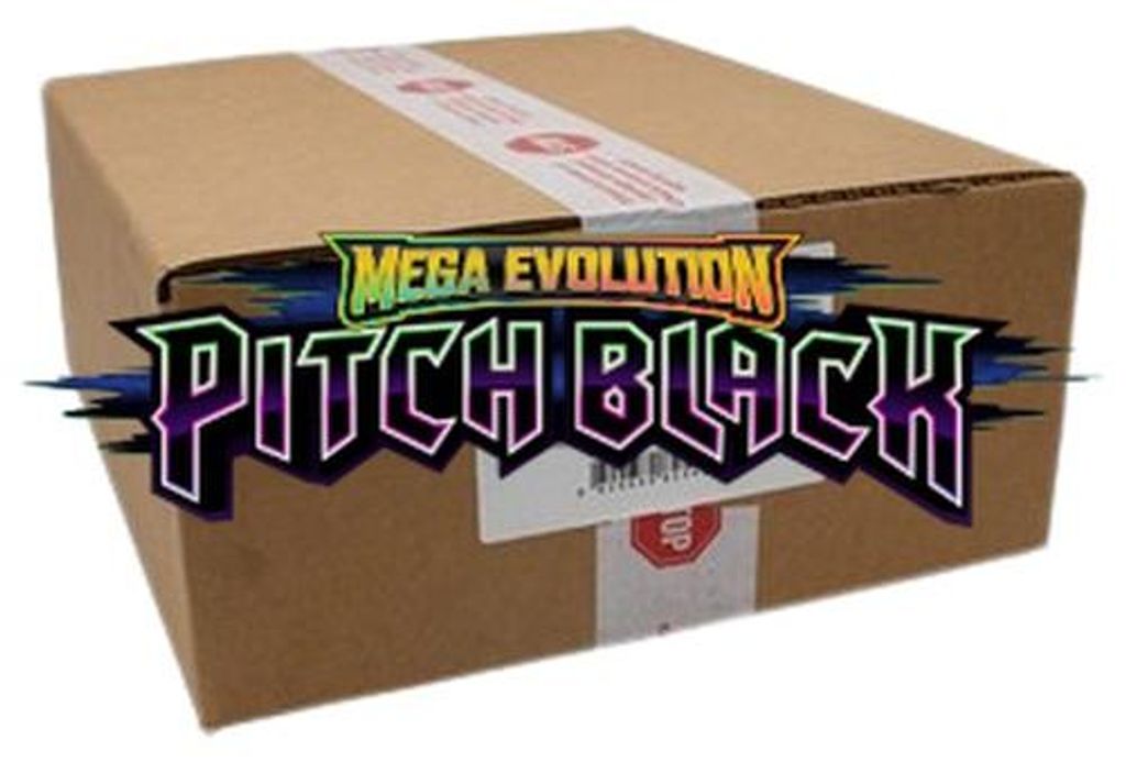 Pokemon Pitch Black 10 Elite Trainer Box Case