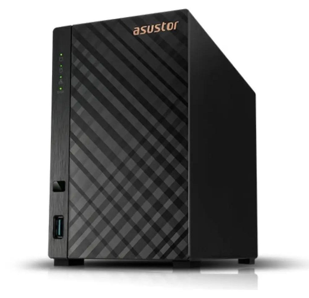 Asustor Drivestor 2 Gen 2 AS1202T 2-Bay-NAS – Produktbild 