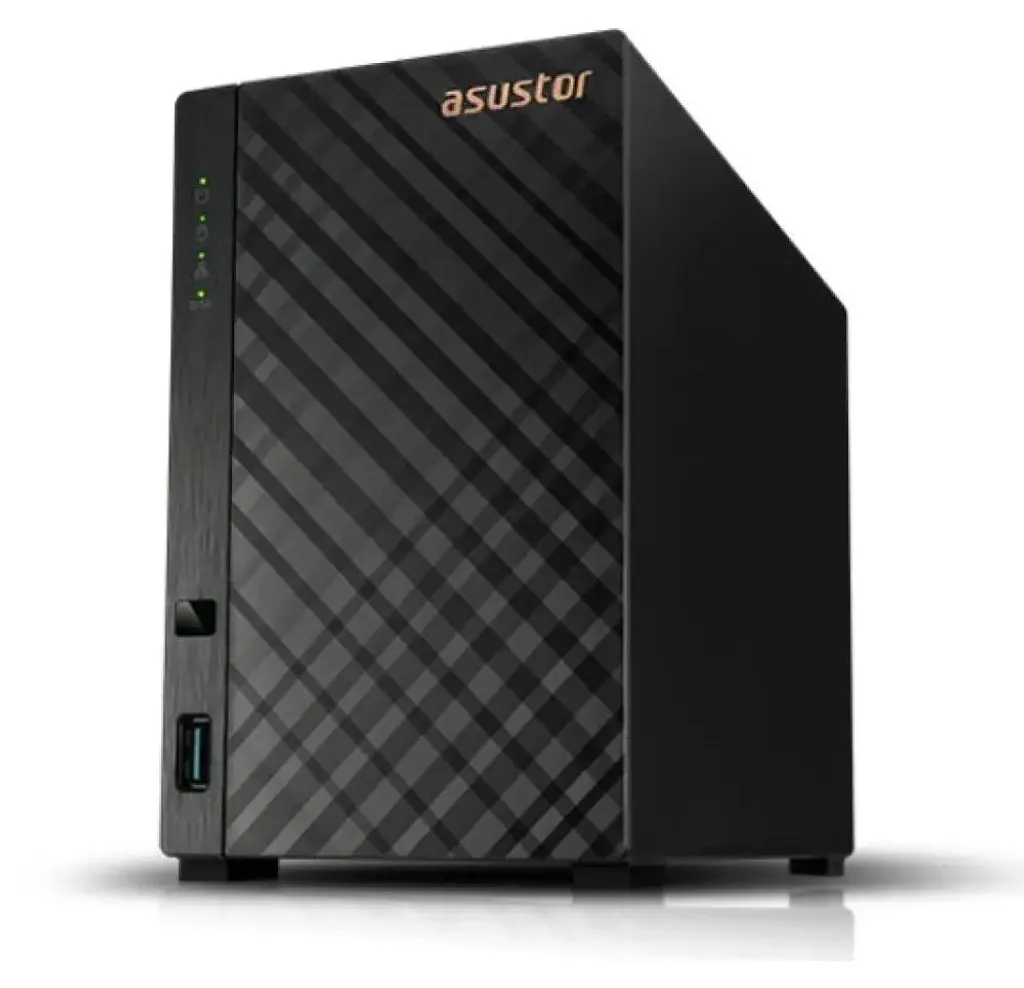 ASUSTOR Drivestor 2 Gen 2 AS1202T NAS 2 Baies Haute Performance - 2