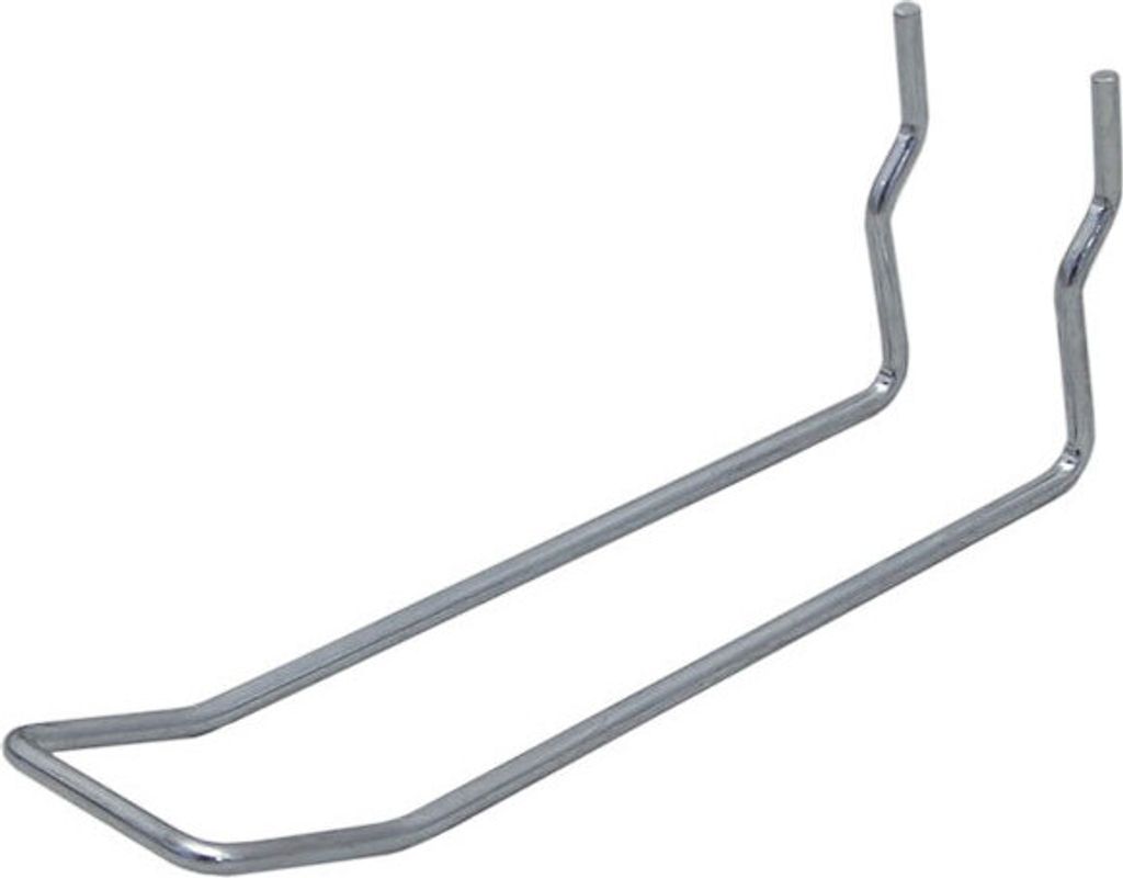 Schlaufenhaken für Lochwand, Länge: 60 mm 100 Stück Produktbild 