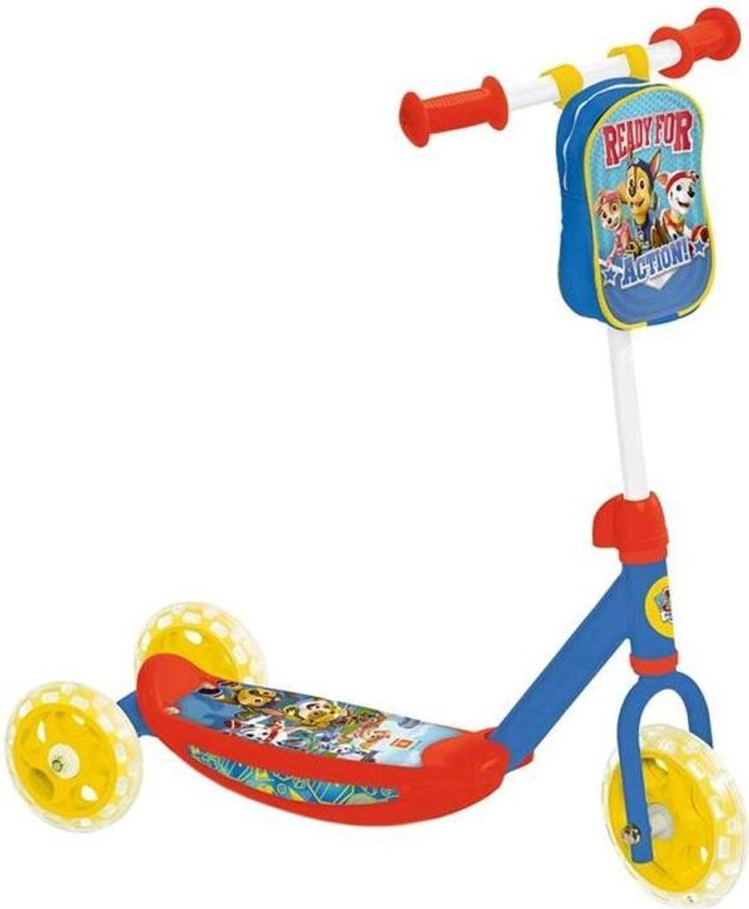 Happy People PAW PATROL My First Scooter mit 3 Rädern, Produktbild 