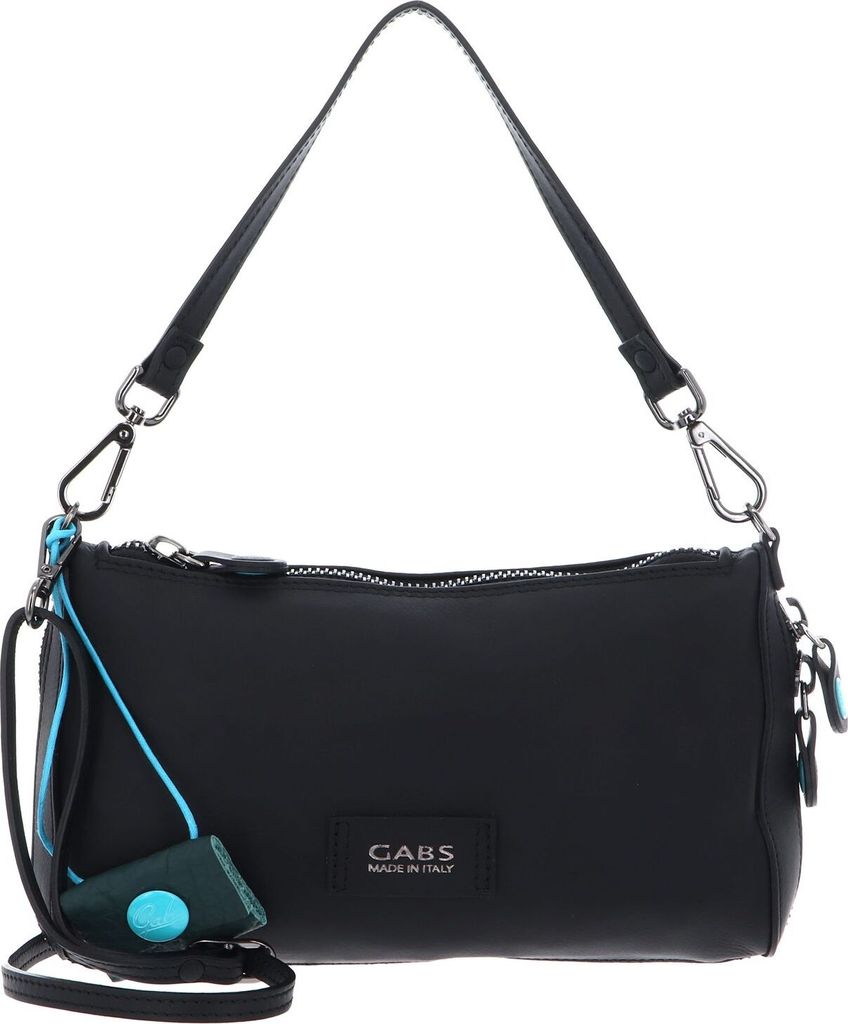 Gabs Schultertasche Umhängetasche Pepita Shoulder Bag Nero schwarz