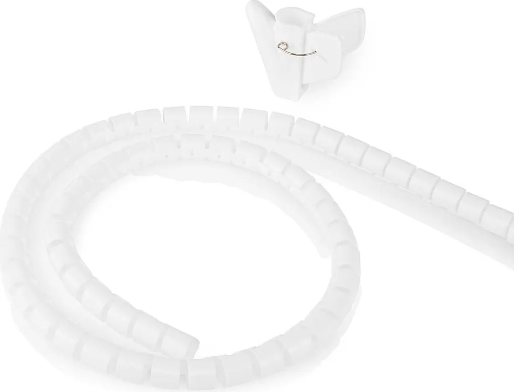Guaina a Spirale Bianca 16mm per Cable Management Design e Ordine