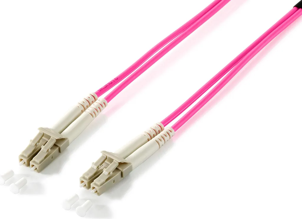 Equip 255512 Cavo Fibra Ottica LC/LC 2m OM4 Multimode Duplex LSZH