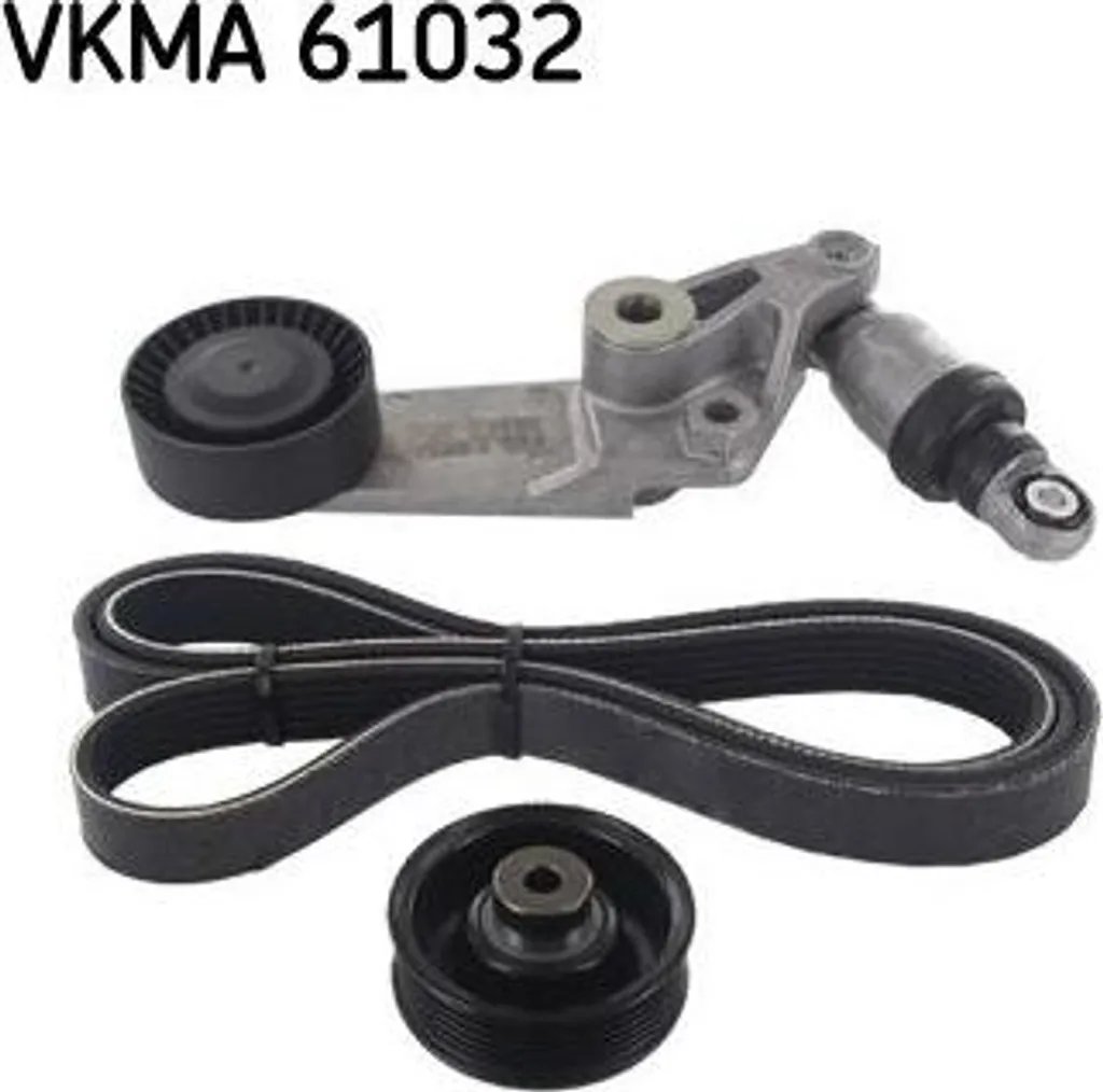Kit courroie trapézoïdale SKF VKMA 61032 OE 03F260849A Corolla MR 2