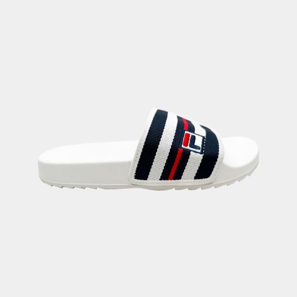 Fila HERITAGE SLIDES | Uni | white | 45