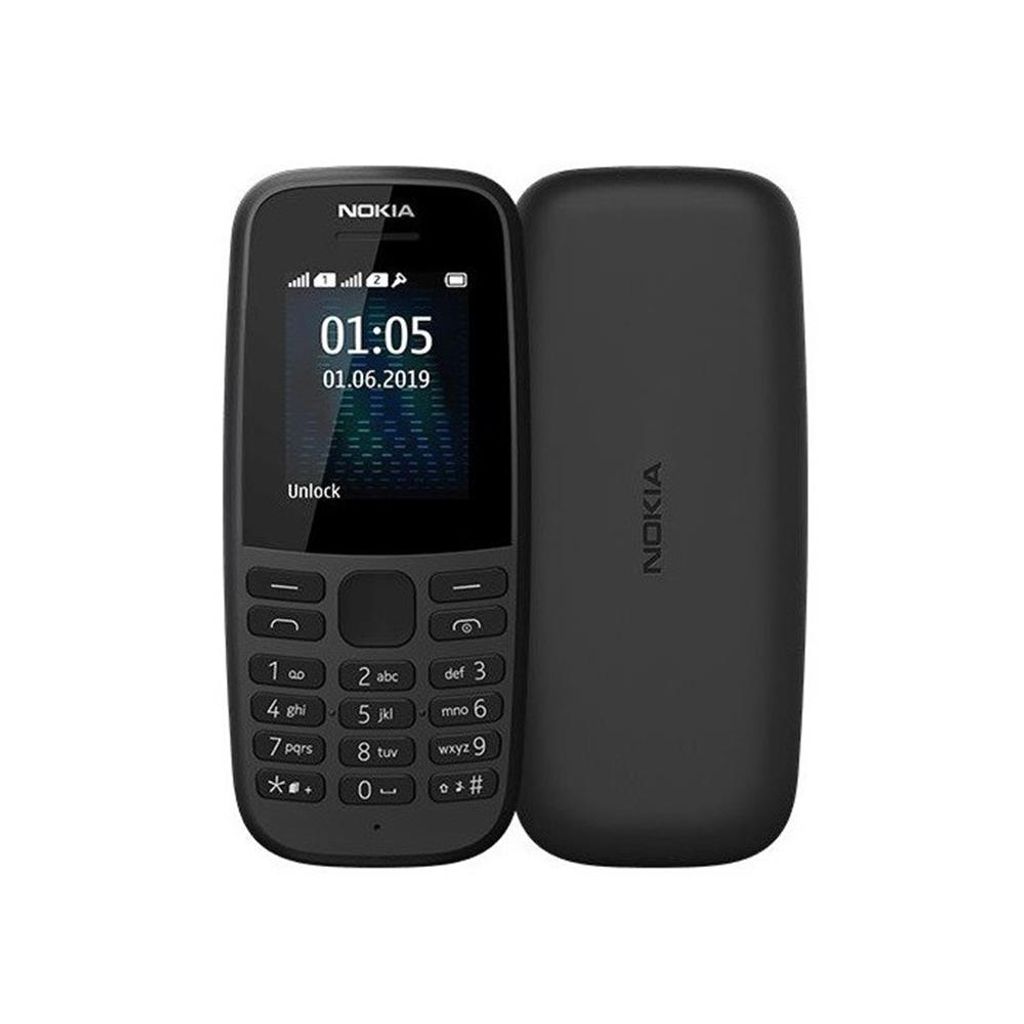 Nokia 105 Handy (1,77 2019, Zoll) 4,49cm