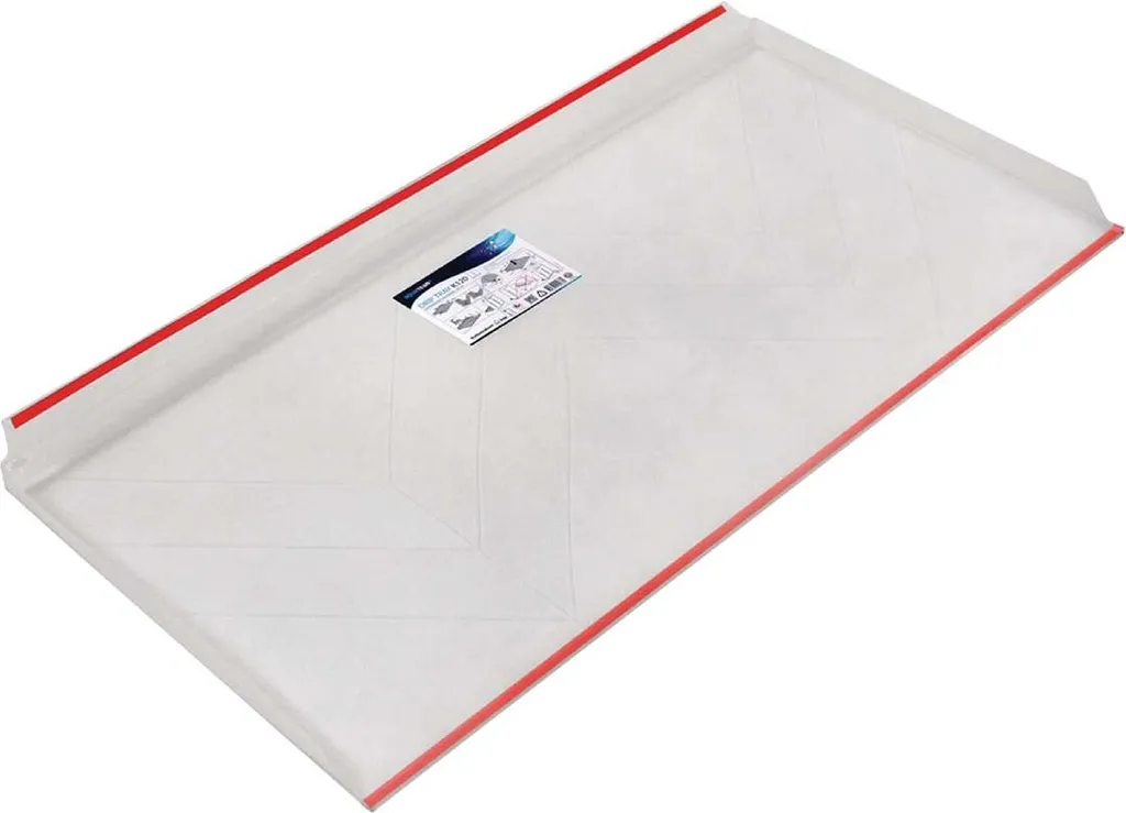 Stop fuites frigo : ramasse gouttes d'eau 119 cm transparent K120XL