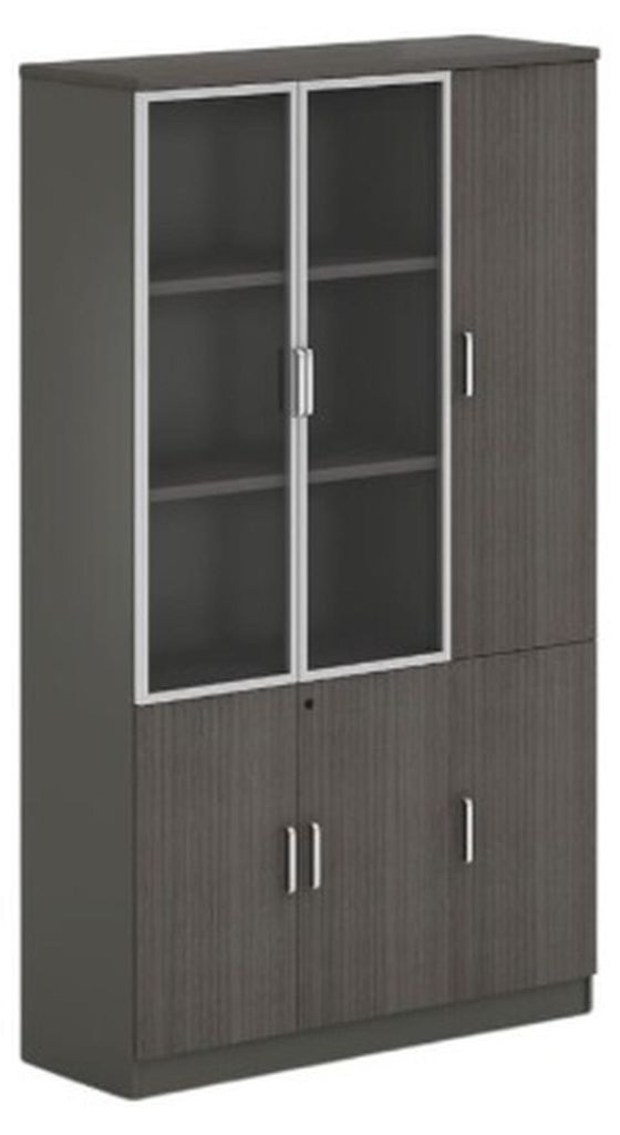 Moderner Büroschrank Büroregal Komfortabler Aktenschrank Büromöbel