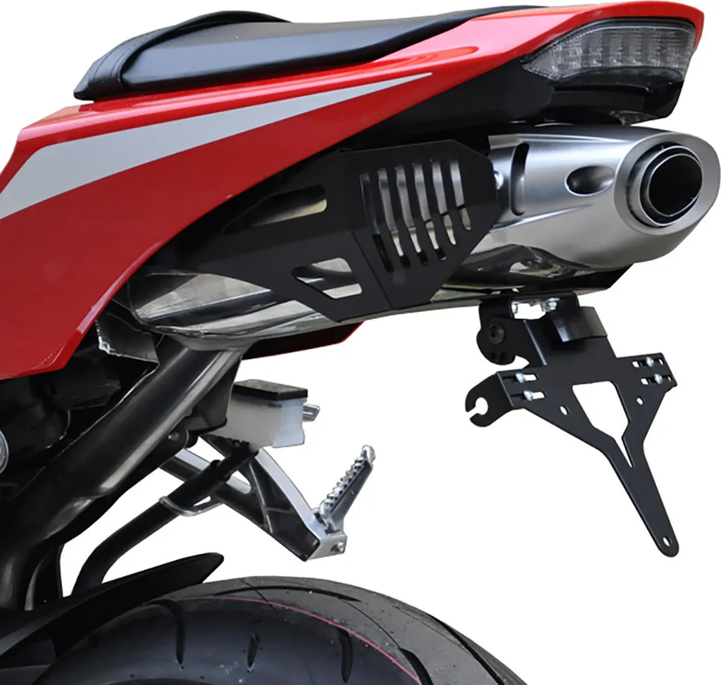 Kit Portatarga Sportivo Honda CBR 600 RR Zieger | Look Racing