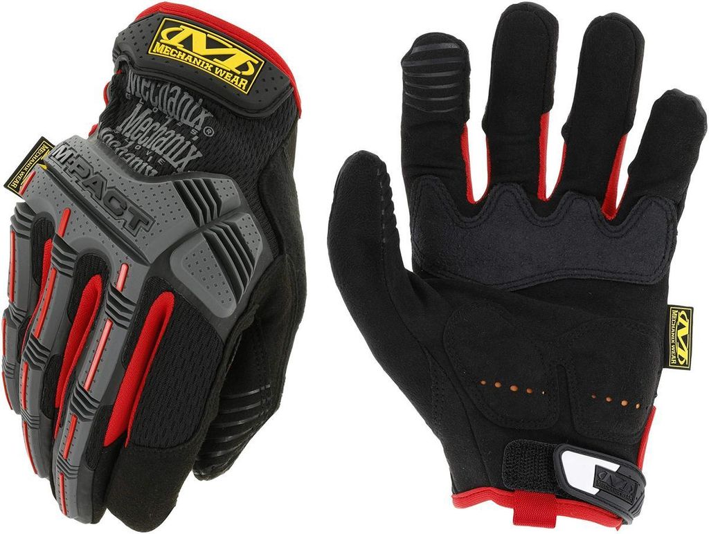 Guanti Mechanix MPact BLACKRED Immagine del prodotto 