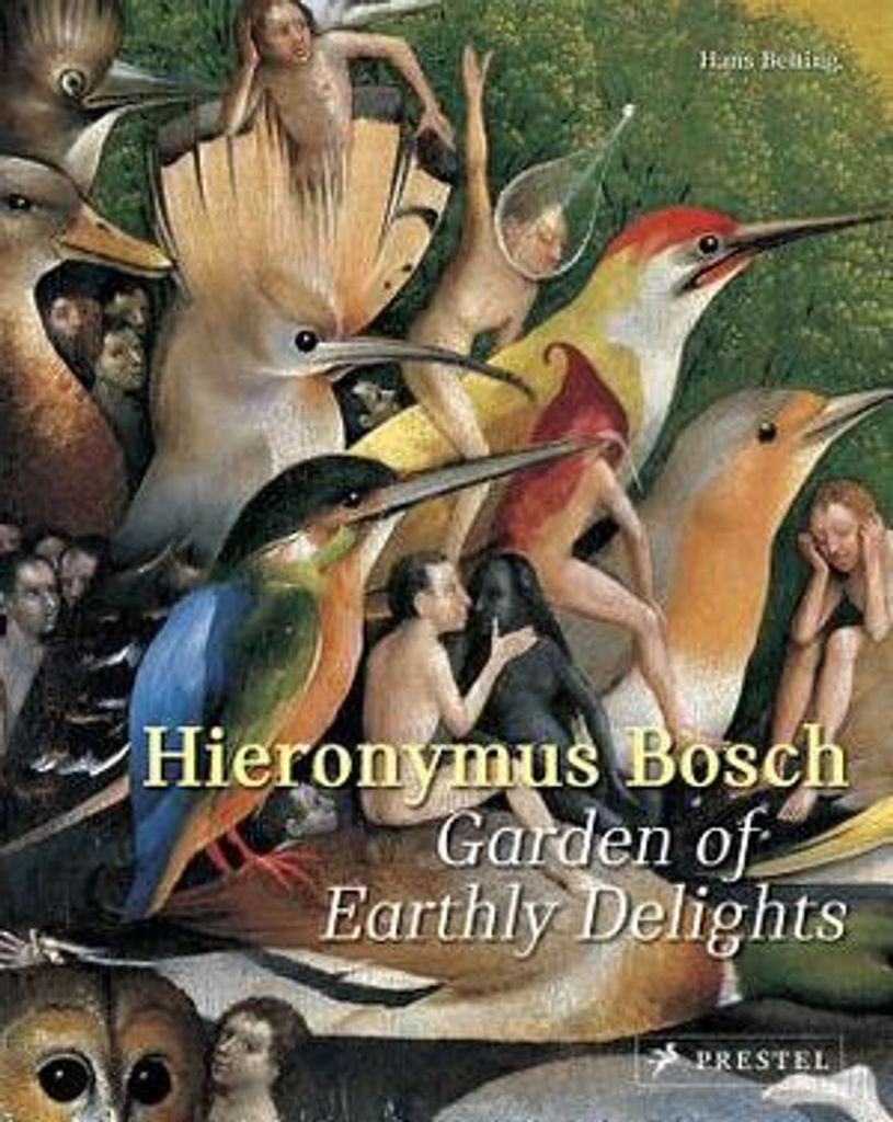 Hieronymus Bosch Garden Of Earthly Delig – Lingua: Inglese
