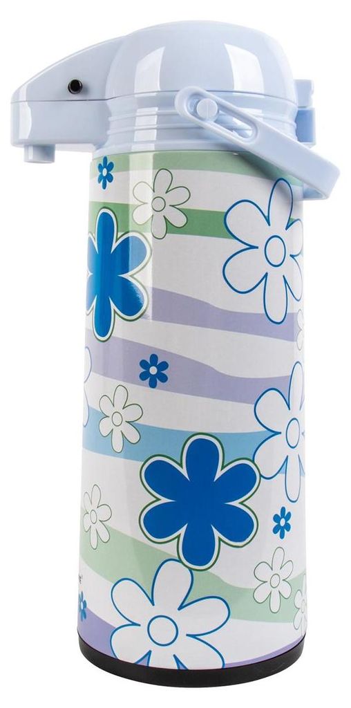 Airpot  Pumpkanne 1,9l Designdekor Flowers EUROHOME® Produktbild 