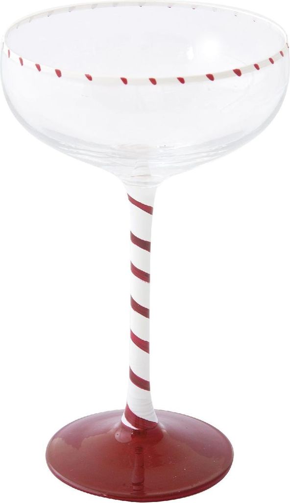 Champagner Glas Zuckerstange für 250ml aus Glas in GB Easy Life