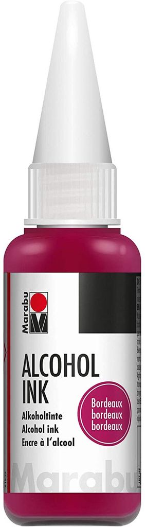 Marabu permanente Tinte Alcohol Ink bordeaux 20 ml